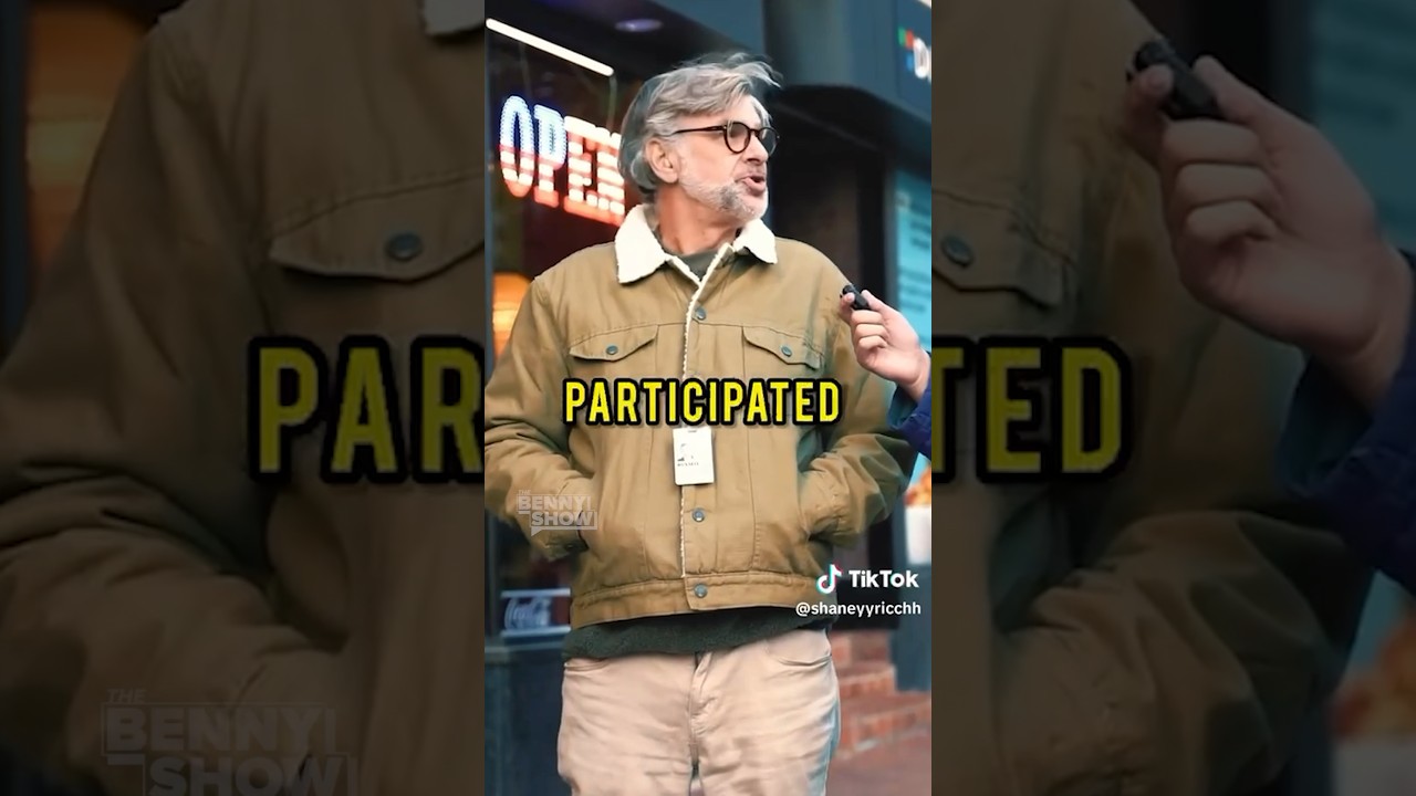 The Moment This Lib Realizes HE'S The Problem 😅🤡