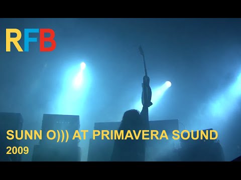 Sunn O))) at Primavera Sound Barcelona | 2009