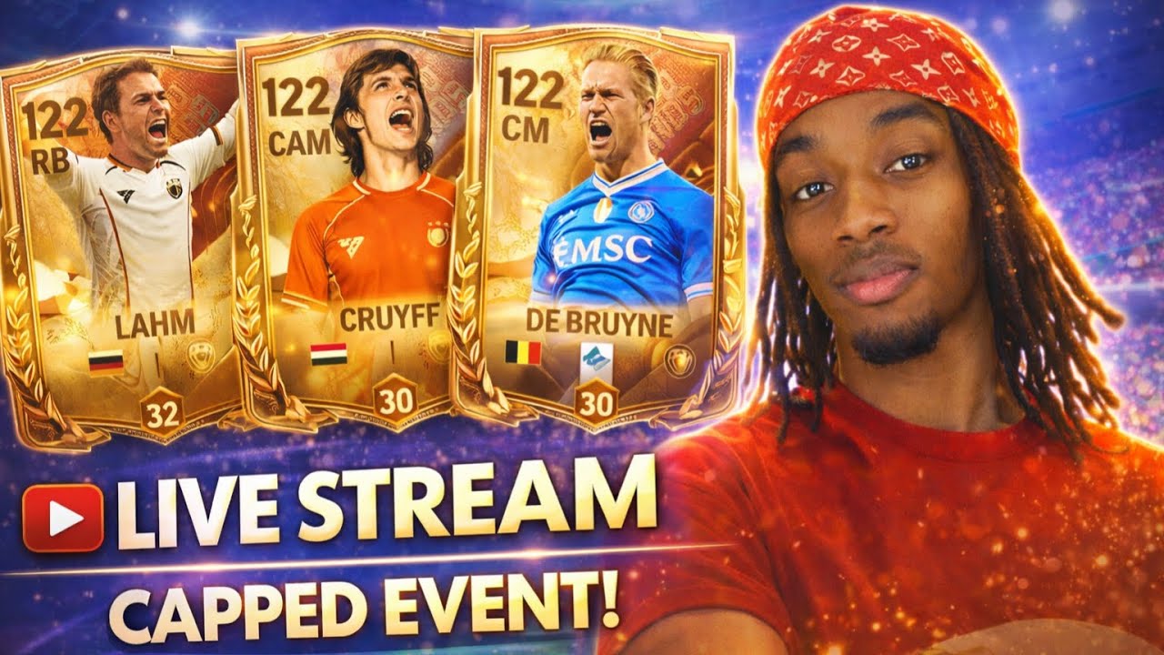 FC MOBILE LIVE STREAM