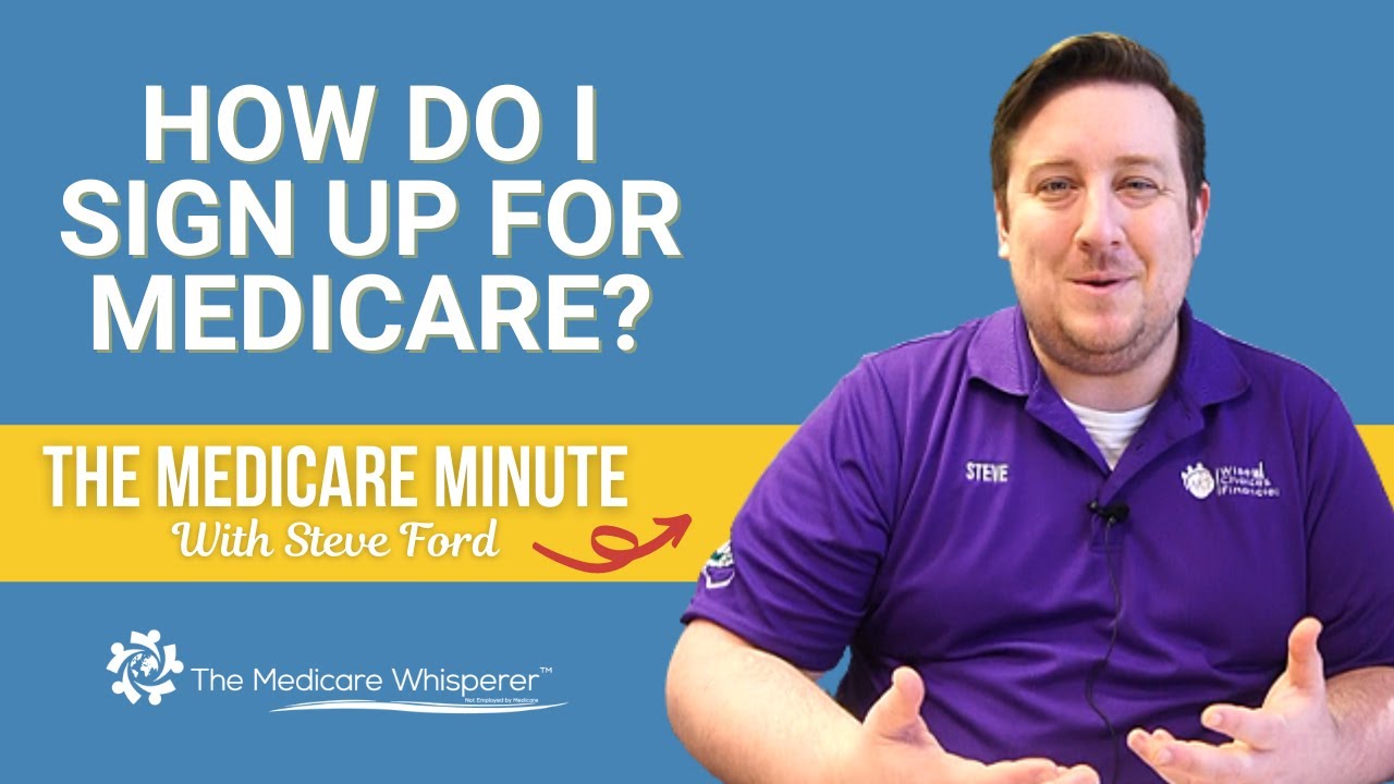 How Do I Sign Up For Medicare? 📝 Part A & B Social Security