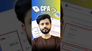 Day 04/50 | What is CPA in Ads? | Meta Ads & Google Ads Terms | BezeeLance #shorts