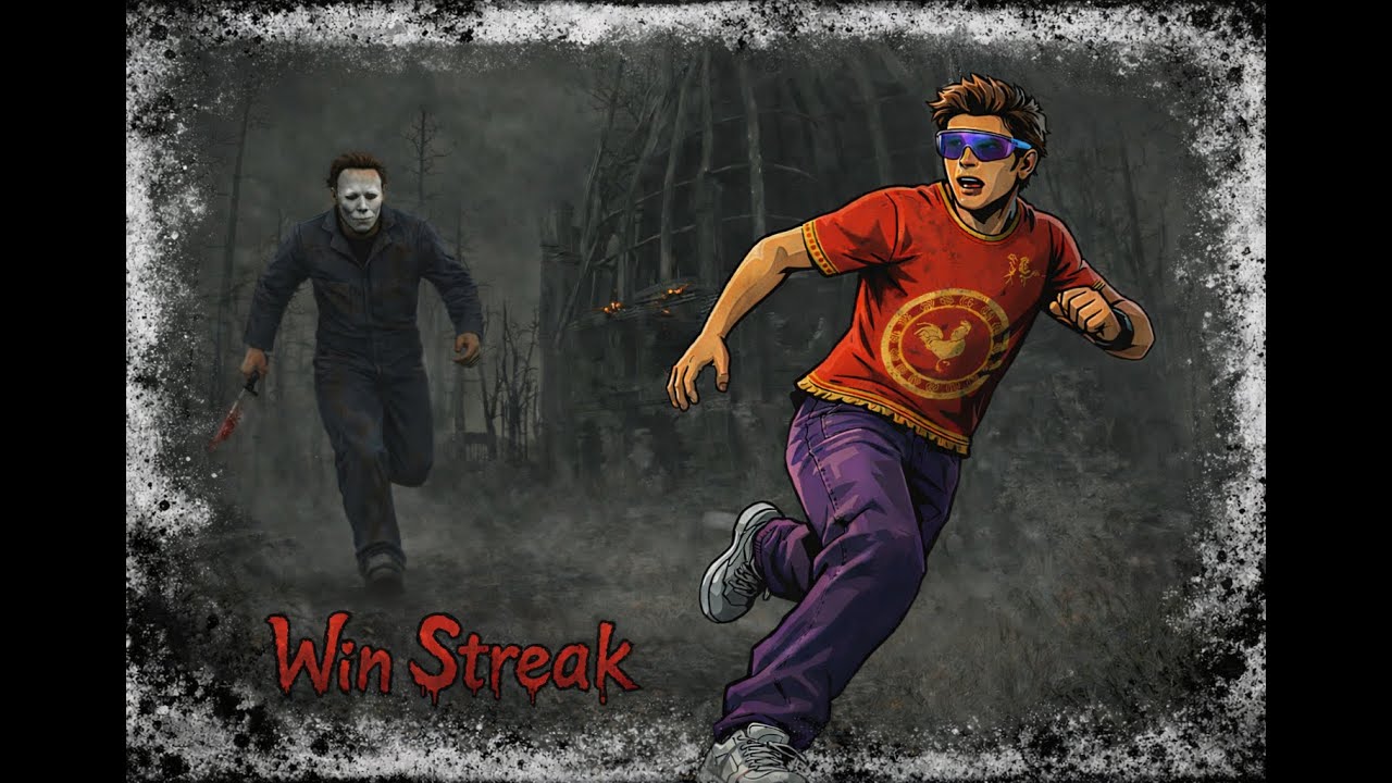 Starting Michael Myers Win Streak! Part 1 (Dead by Daylight)