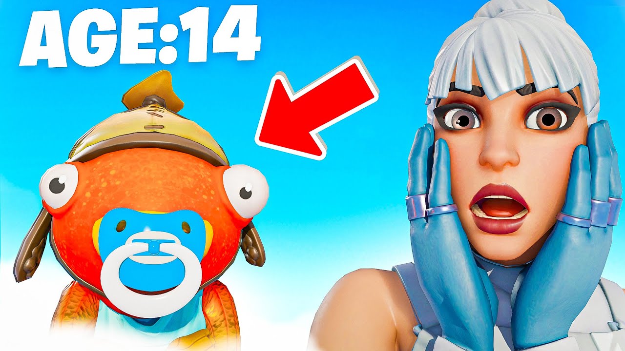 I Played with the YOUNGEST Fortnite Pro...