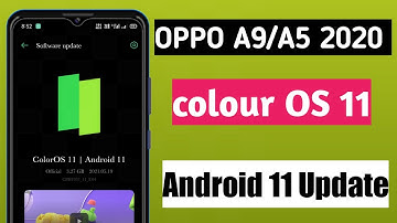 OPPO A9 2020 Android 11 Update /Features 2021 !! OPPO A9 2020 Colour OS 11 Update Features.