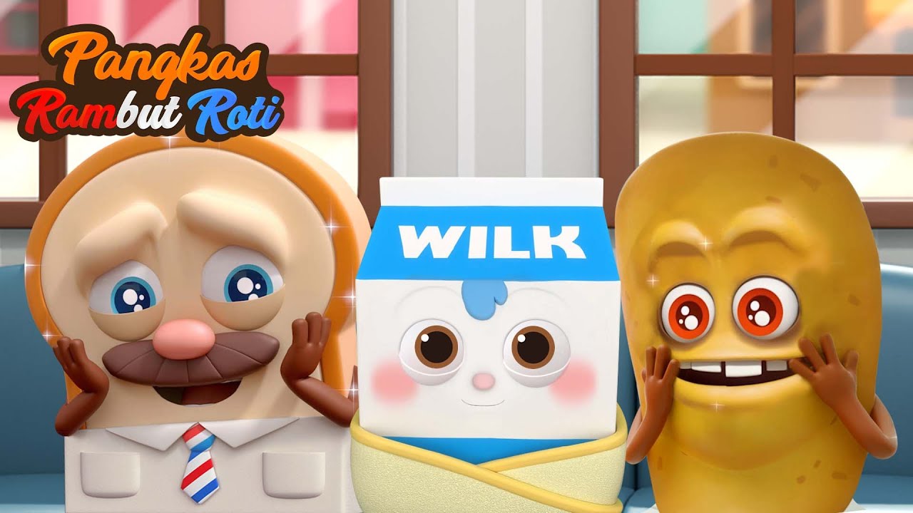 BreadBarbershop | Yang imut itu yang terbaik! | INDONESIA Dubbing