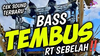 DJ CEK SOUND • FULL BASS DEEP \u0026 GLERR HOREG PARTY VIBES (  SPESIAL BASS BOSST ) 