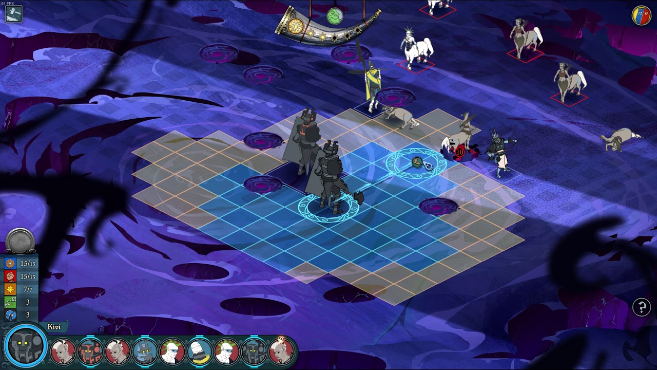 The Banner Saga 3 - Eternal Arena: Challenge 55