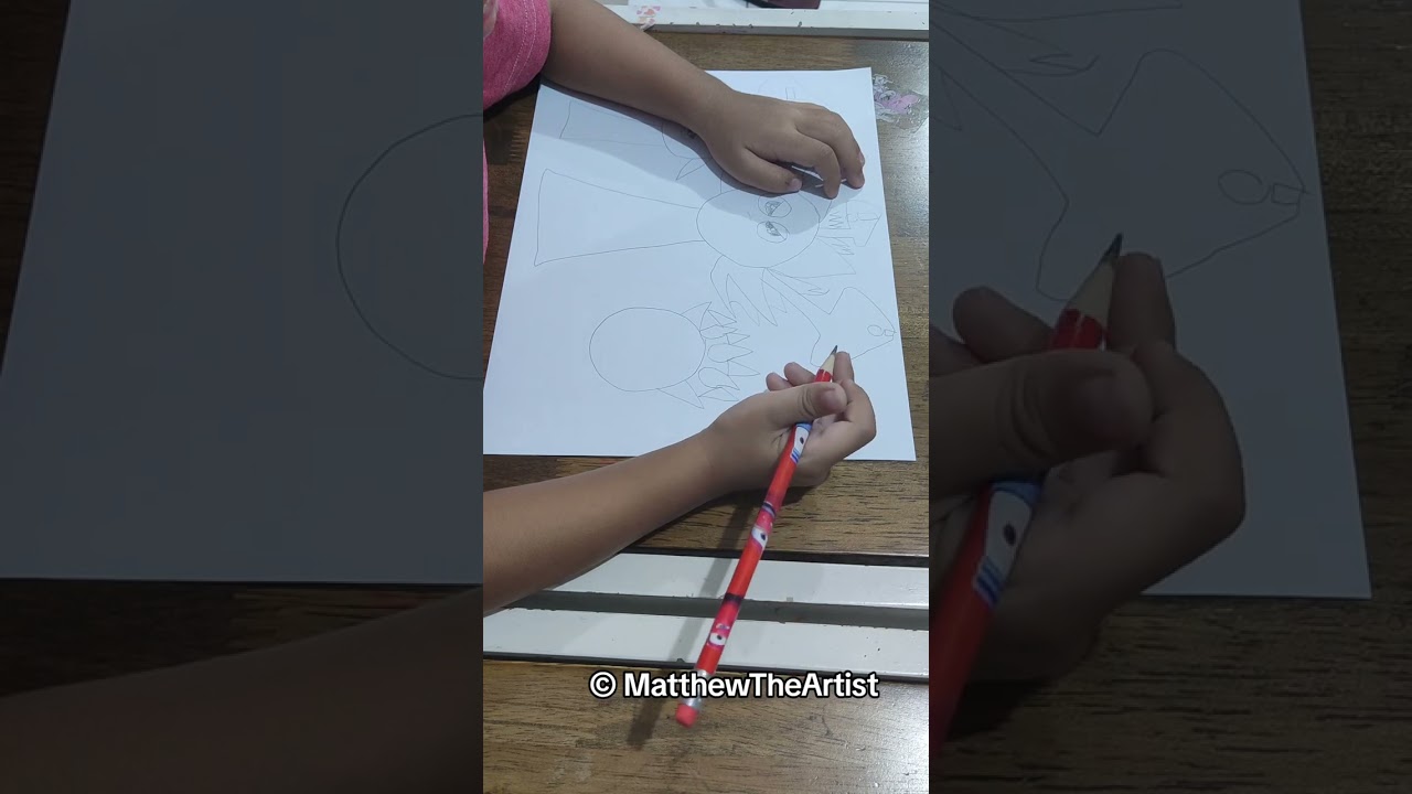 Young Prodigy Artist Matthew Unleashes Big Imagination with Daily Drawings 