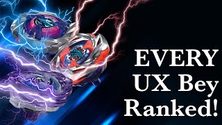 EVERY UX Bey In Beyblade X Ranked For 2025!!