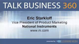 TALK BUSINESS 360 Interview with National Instruments