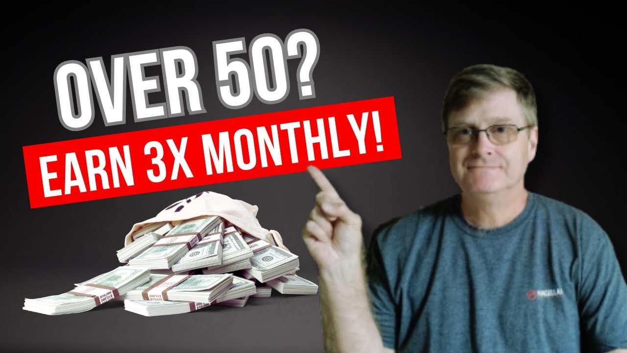 Over 50? Start Selling Options for Easy Monthly Income! - YouTube