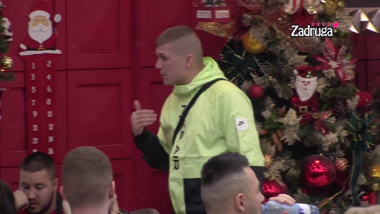 Zadruga 5 - Čorba spustio Maju, tvrdi da ga je zvala i tokom veze sa Carem - 14.12.2021.