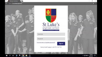 Accessing the new Parent Portal