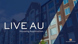 Live AU: Housing Application