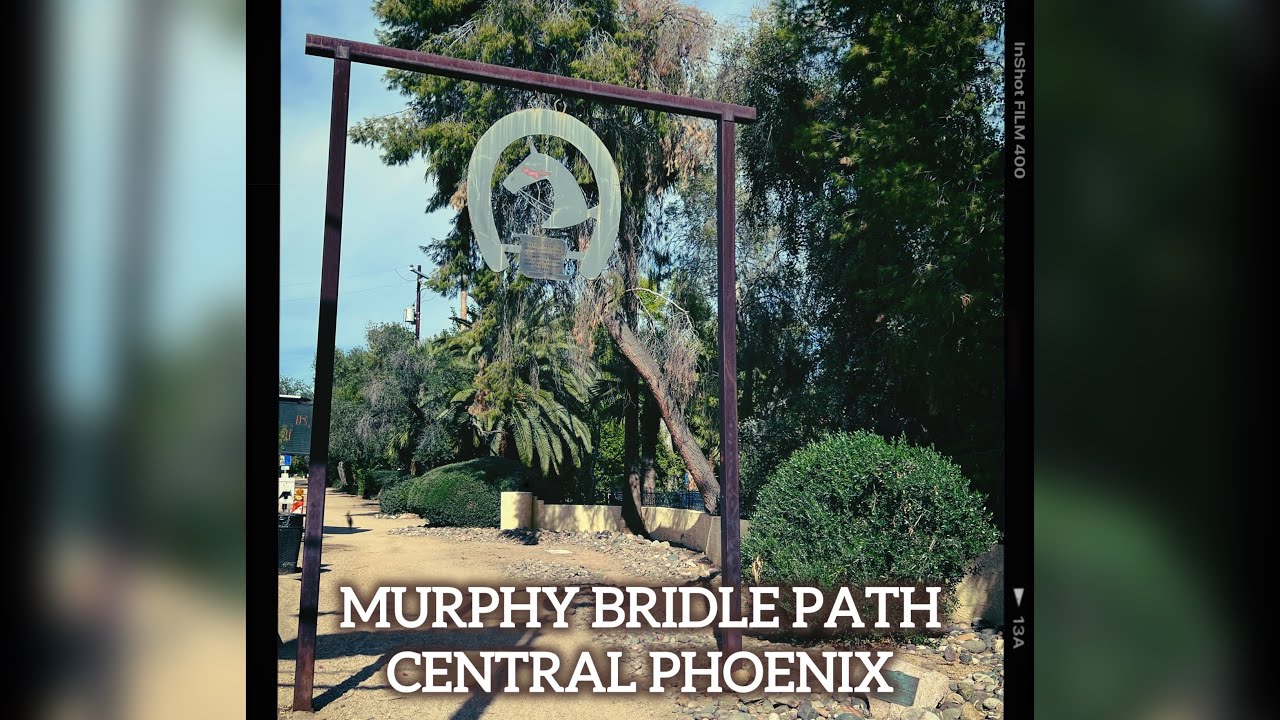 Peaceful POV Walk | Historic Path | Phoenix, Arizona 🌵