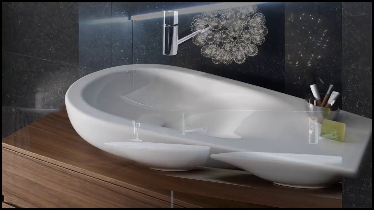 ILBAGNOALESSI One   a bathroom with timeless form and a hint of eccentricity 1