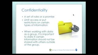 Serving on Groups Webinar - Session:  3 Using Data on Decison-Making Groups Net Worth
