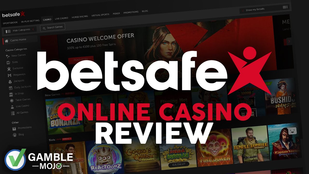 Wizualizacja Betsafe Casino