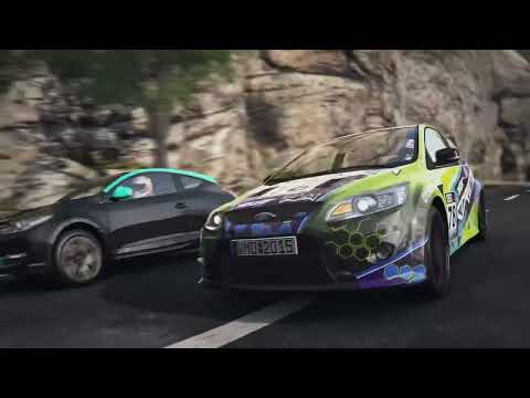 Project Cars • 4K 60FPS AI Upscaled Opening • PS4 Xbox One PC
