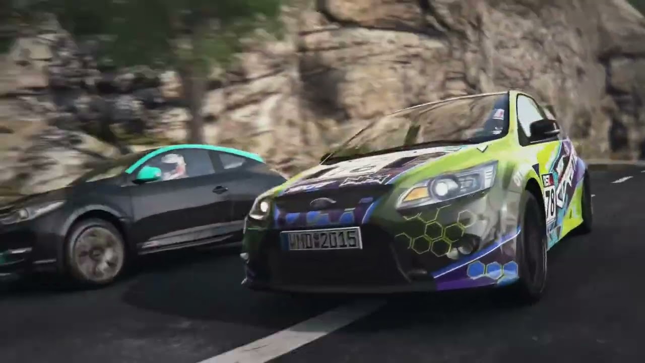 Project Cars • 4K 60FPS AI Upscaled Opening • PS4 Xbox One PC