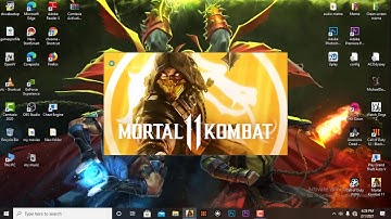 How to fix mk11 blackscreen