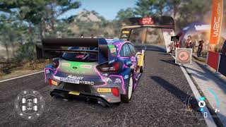 WRC Generations Force Feedback FFB Settings and Top 1 (Before the aliens show up)