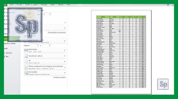 Excel - Repetir títulos de tablas en todas las hojas de impresión. Tutorial en español HD
