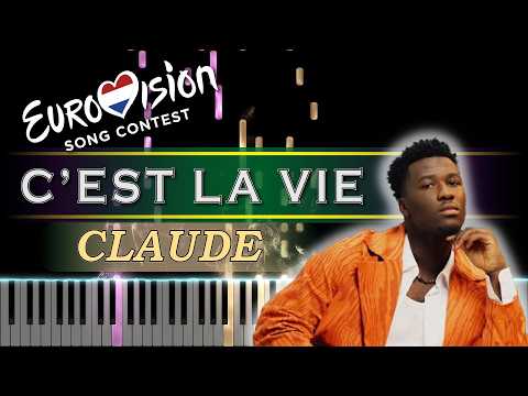 Claude - C'est La Vie 🇳🇱 (Netherlands - Eurovision 2025) - Claude