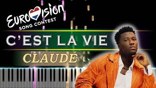Claude - C'est La Vie 🇳🇱 (Netherlands - Eurovision 2025) - Claude