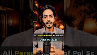 Pol Sc IMP Personalities for CUET UG 2026