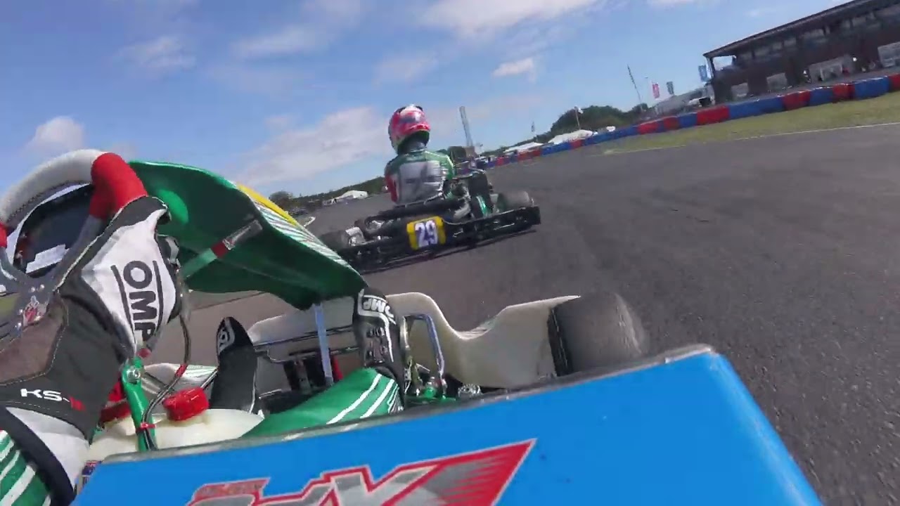 Senior Rotax Laps Of Clay Pigeon Raceway 2022