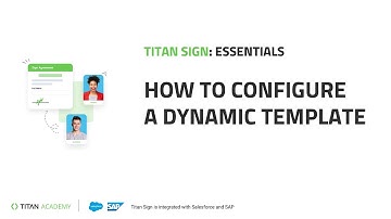 Salesforce Electronic Signature Tools: Configure a Dynamic Template