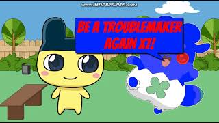 Dark Luckytama Forces Mametchi To Be Troublemaker Againgrounded