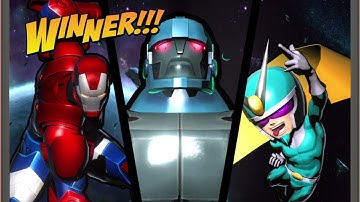 "Sentinel" Arcade Mode|ULTIMATE MARVEL VS. CAPCOM 3