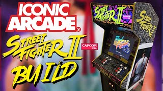 Street Fighter 2 Iconic Arcade Build & Tips When Assembling
