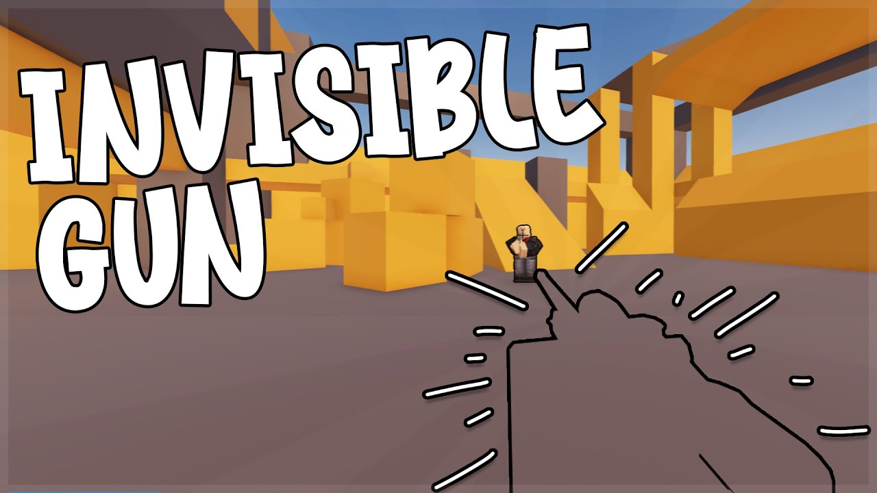 Arsenal BUT My Gun Is INVISIBLE! | Roblox Arsenal Challenge - YouTube