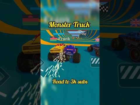 Monster Truck Mega Ramp Madness | Extreme Stunts & Insane Crashes 🔥 Mega Ramp Racing new video