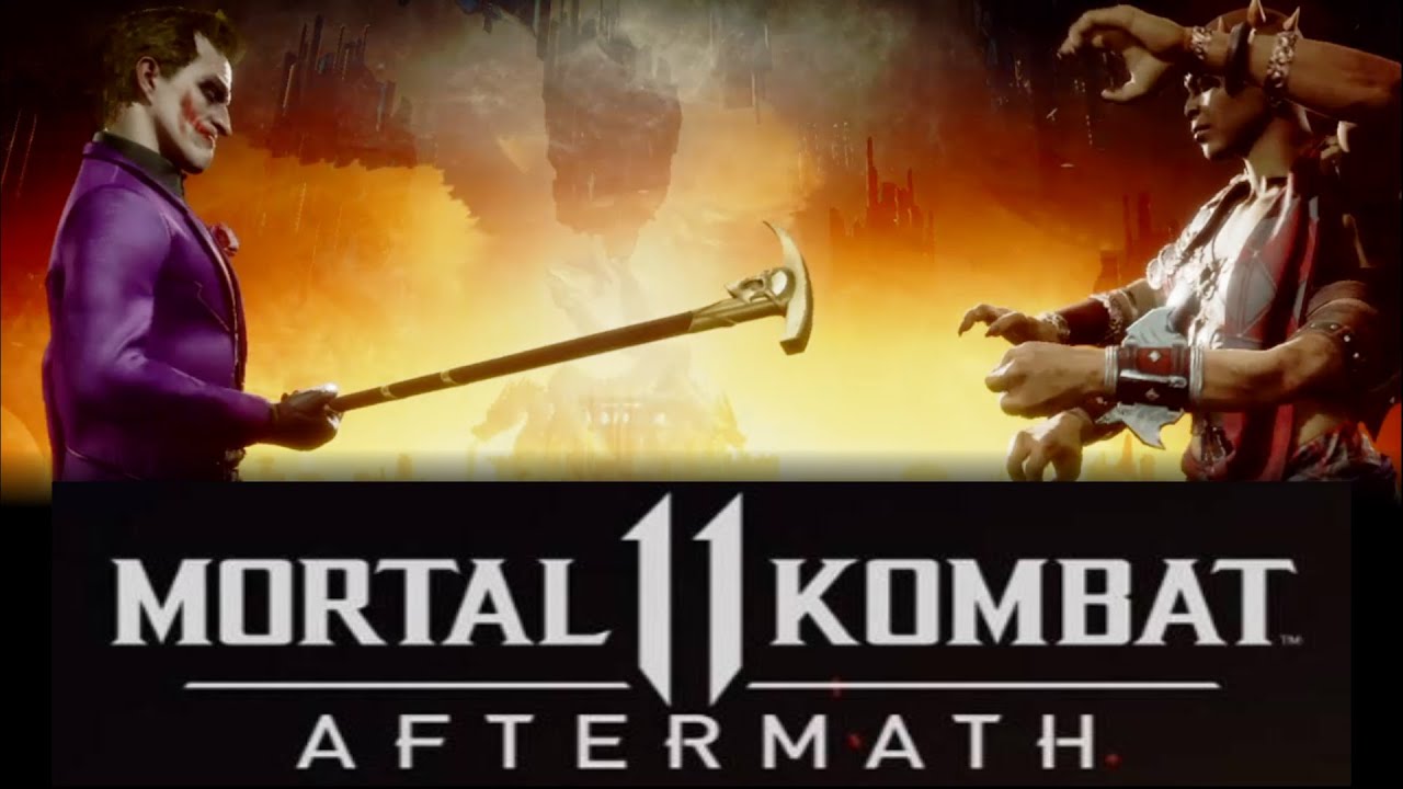 Mortal Kombat 11 JOKER vs SHEEVA (Hard) fatality - Gameplay [MK11] PS4 ...