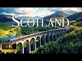 FLYING OVER SCOTLAND (4K Video UHD) - Calming Piano Music With Beautiful Nature Video For Relaxation