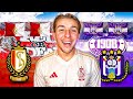 Surprise Win with Insane Pyros &amp; Atmosphere at the Belgium Classico! Standard Liege vs Anderlecht