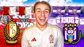 Download Lagu Surprise Win with Insane Pyros \u0026 Atmosphere at the Belgium Classico! Standard Liege vs Anderlecht MP3
