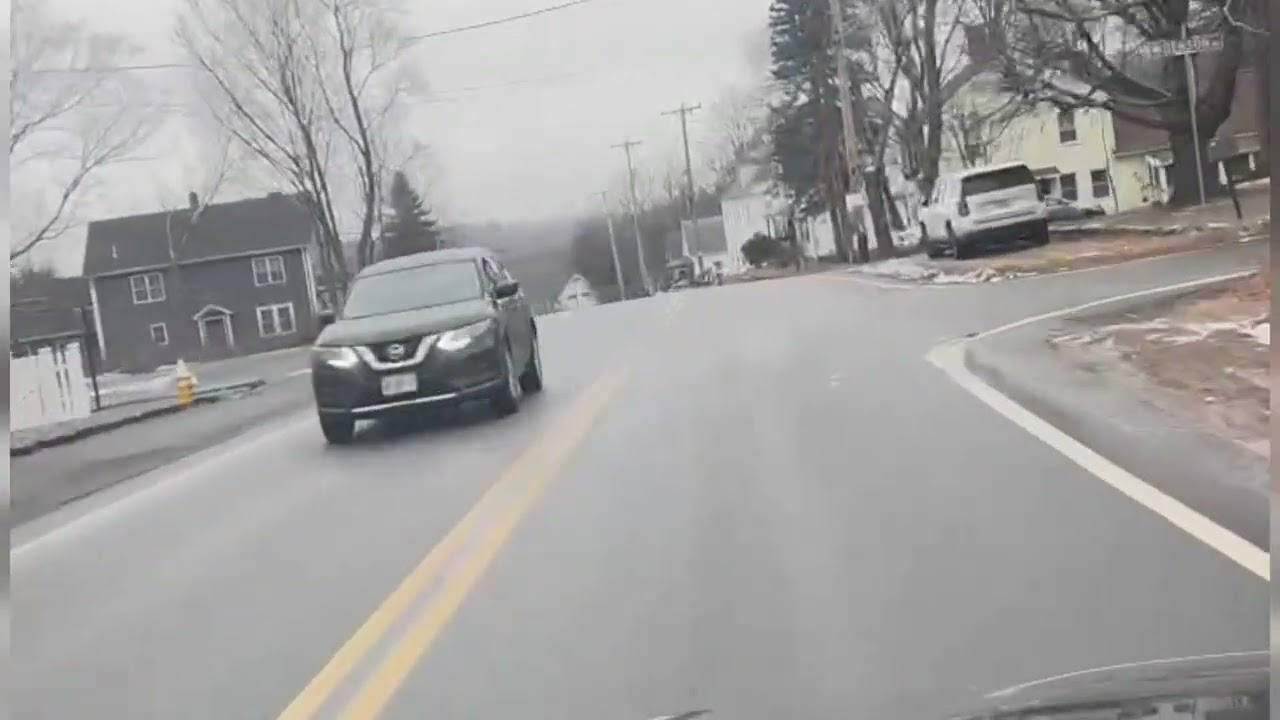 Journey Through American Street, Driving with Guitar Relaxing Music, Peaceful Melodies for Soul