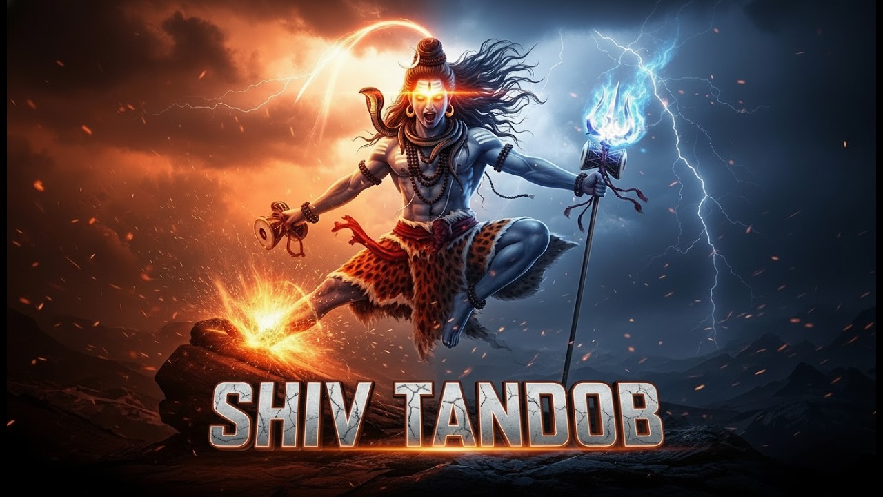 Shiv Tandob 🔱 | Feel the Cosmic Power of Mahadev | Har Har Mahadev | The  Powerful Tandav of Mahadev
