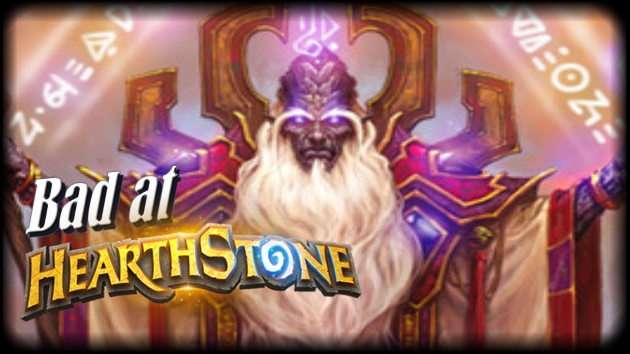 Bad at Hearthstone: Razakus Priest, with 100% more Velen!