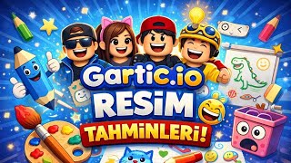 Ekiple Ressam Olduk!!!GARTİC.İO