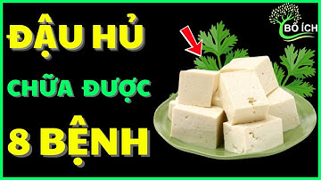 Tin Vui: 8 Lợi Ích Của Đậu Hủ Chữa Được 8 Căn Bệnh Thường Gặp Nhất - kênh sức khoẻ bổ ích