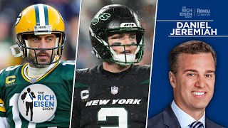 Daniel Jeremiah: What Rodgers to Jets Means for Zach Wilson’s Long-Term NFL Future | Rich Eisen Show