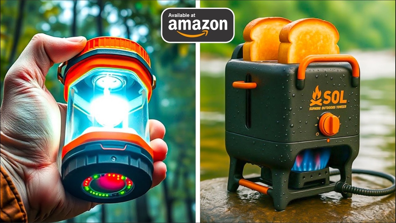 30 Increíbles Artículos Y Dispositivos de Camping de Amazon