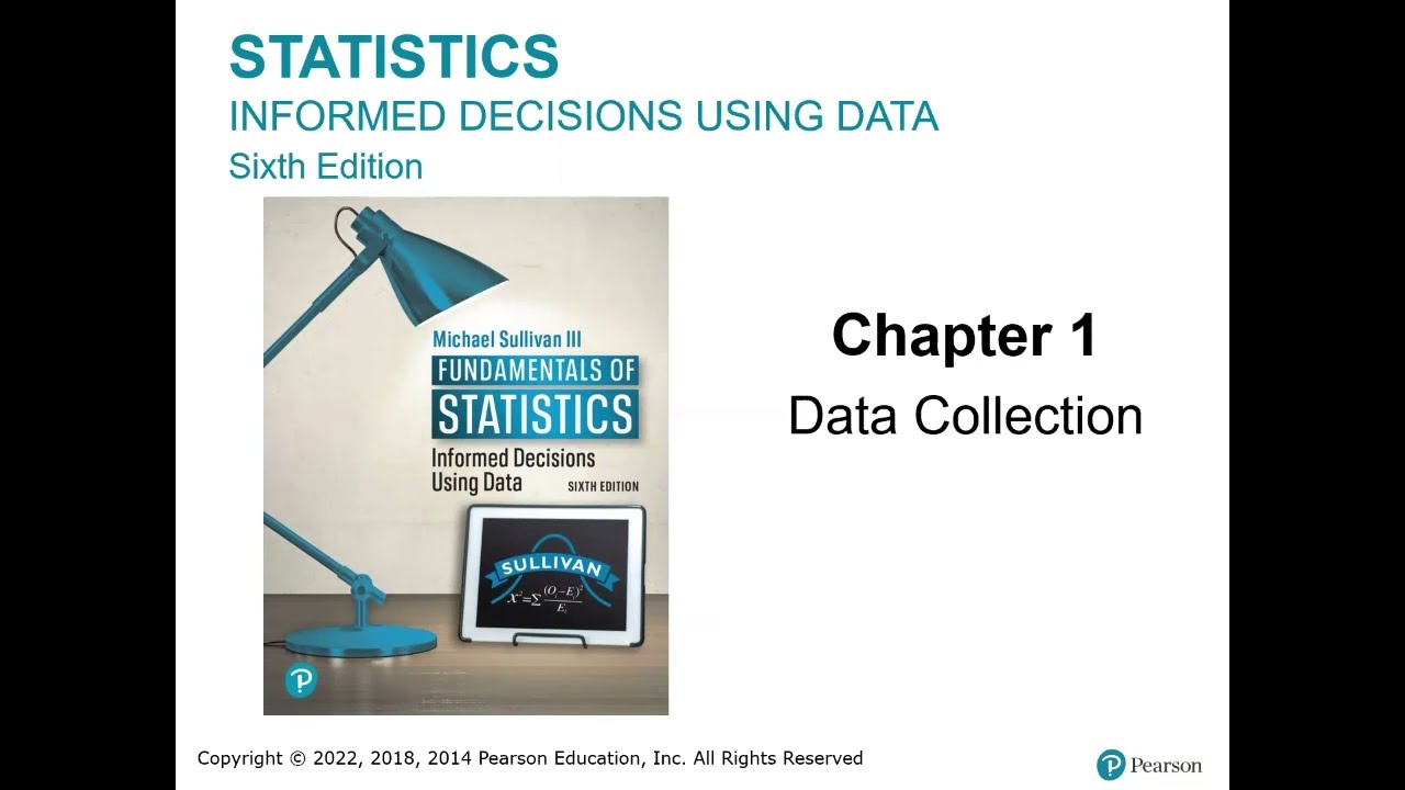 Sullivan Fundamentals of Statistics Sec 1.1 Lecture