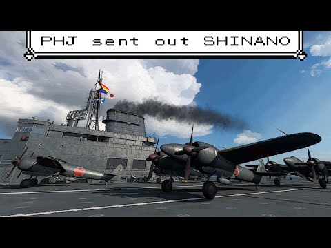 World of Warships // Shinano / "But will it Ops?"